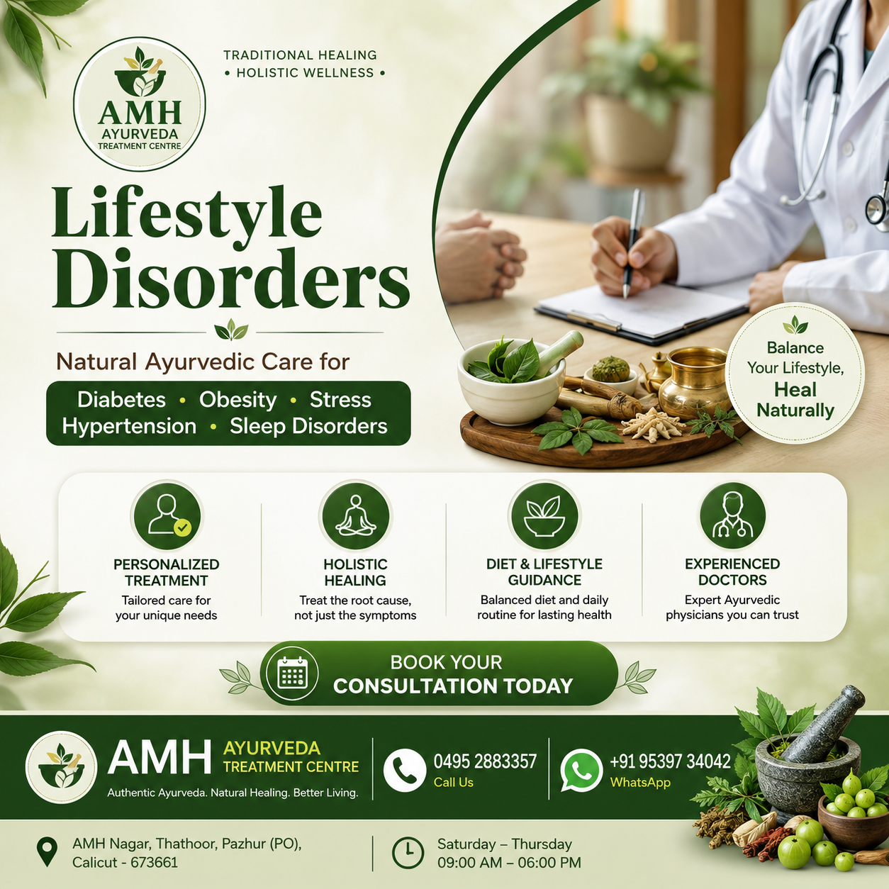 Lifestyle Disorders